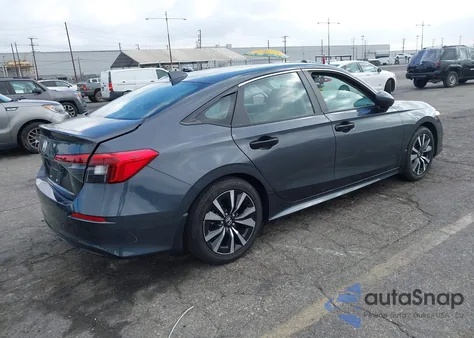 2024 Honda Civic Ex z USA, uszkodzony, nr VIN 2HGFE1F71RH334392